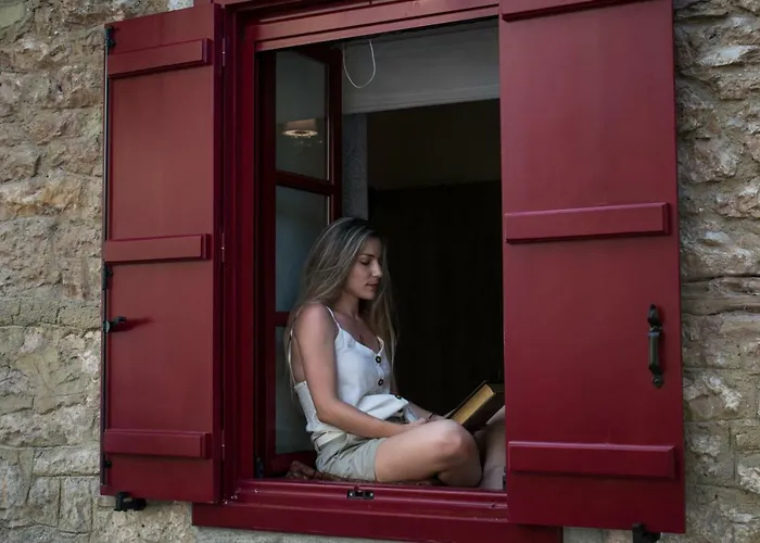 Апартаменты Traditional House Of 1898 In The Heart Of Old Town Of Нафплион